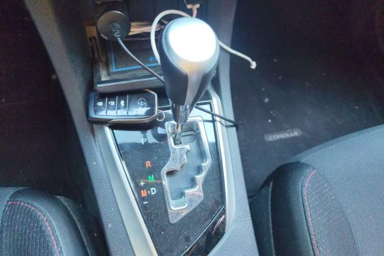 Used Toyota Corolla 2018 1.2T S-CVT GL-i Zhihui Edition Gear Lever