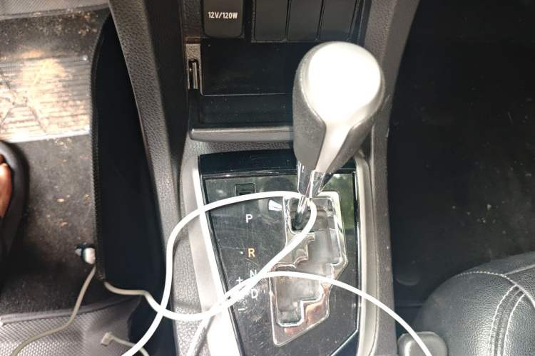 Used Toyota Corolla 2018 1.2T S-CVT GL Smart Enjoyment Version Gear Lever