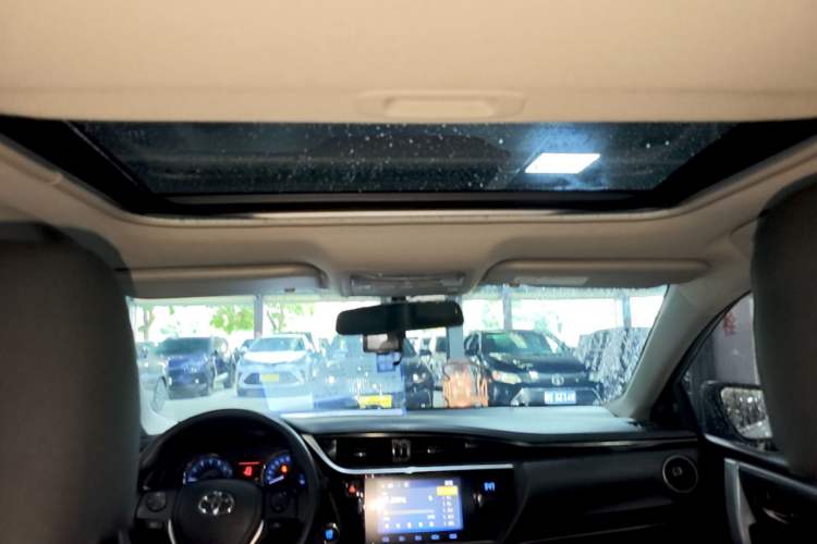 Used Toyota Corolla 2018 1.2T S-CVT GL-i Zhihui Edition Headliner