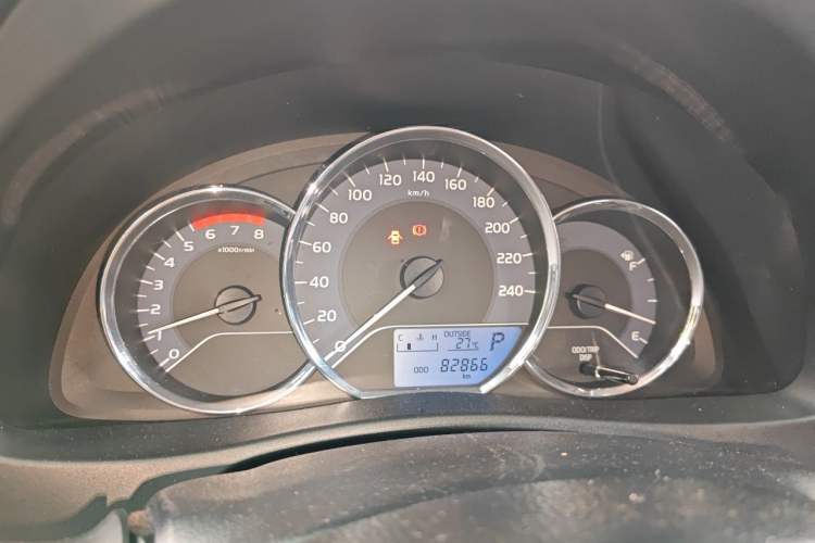 Used Toyota Corolla 2018 1.2T S-CVT GL Smart Enjoyment Version Instrument Cluster
