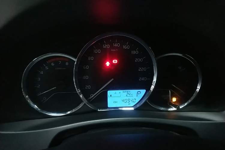 Used Toyota Corolla 2018 1.2T S-CVT GL Smart Enjoyment Version Instrument Cluster