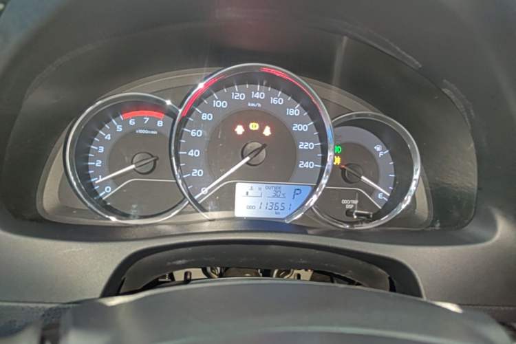 Used Toyota Corolla 2018 1.2T S-CVT GL Smart Enjoyment Version Instrument Cluster