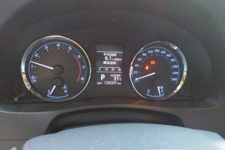 Used Toyota Corolla 2018 1.2T S-CVT GL-i Zhihui Edition Instrument Cluster