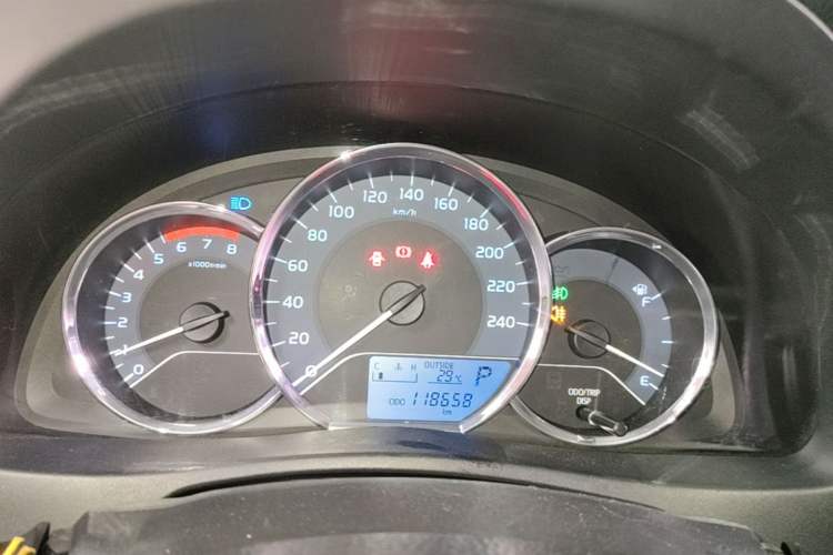 Used Toyota Corolla 2018 1.2T S-CVT GL Smart Enjoyment Version Instrument Cluster