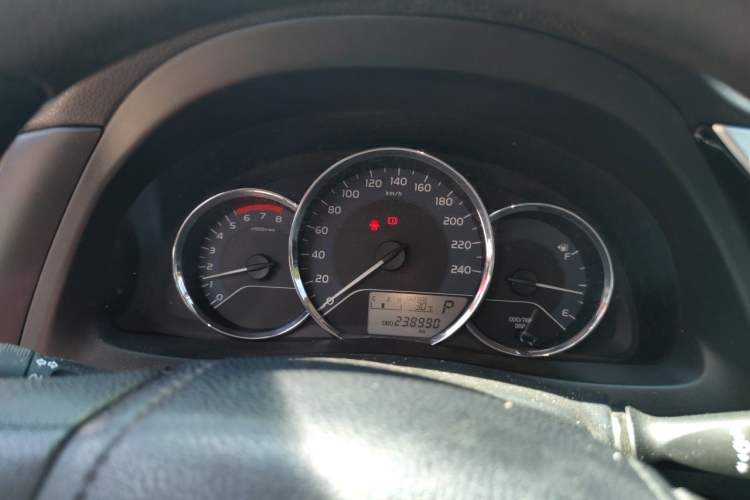 Used Toyota Corolla 2018 1.2T S-CVT GL Smart Enjoyment Version Instrument Cluster