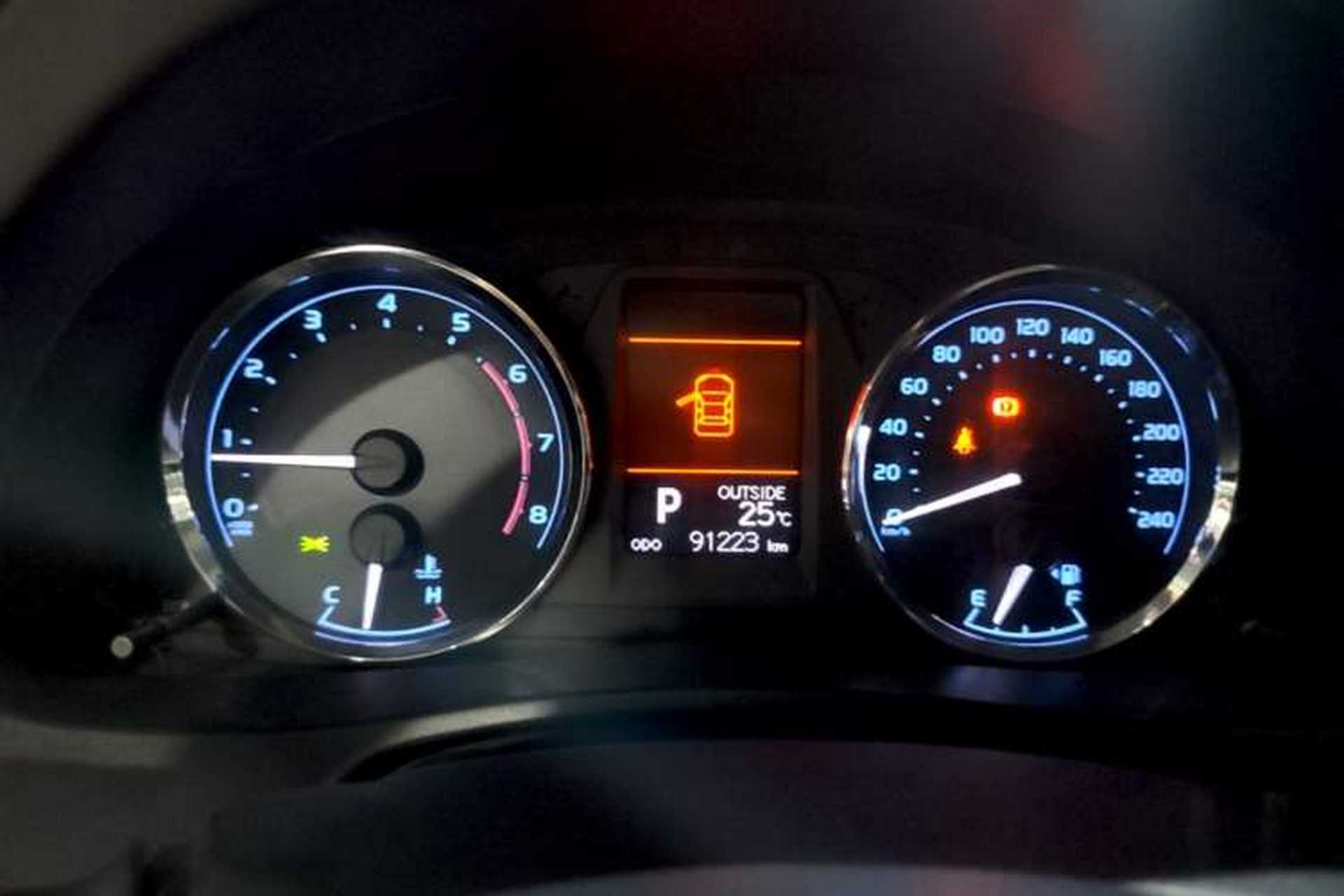 Used Toyota Corolla 2018 1.2T S-CVT GL-i Zhihui Edition Instrument Cluster