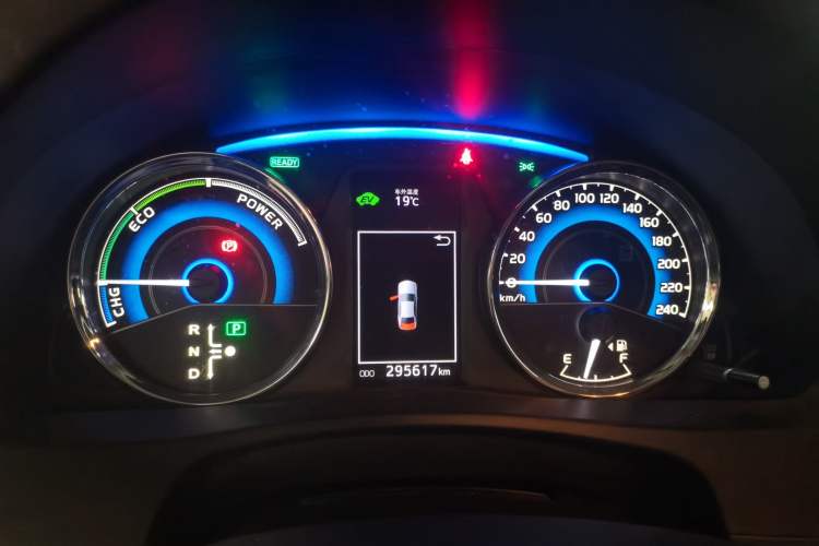 Used Toyota Corolla 2018 Dual-Engine 1.8L E-CVT Smart Edition Instrument Cluster