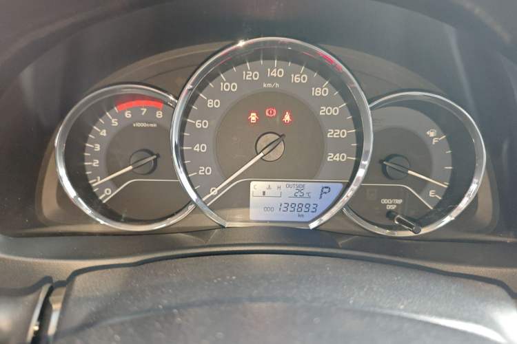 Used Toyota Corolla 2018 1.2T S-CVT GL Smart Enjoyment Version Instrument Cluster