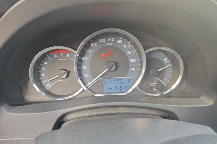 Used Toyota Corolla 2018 1.2T S-CVT GL Smart Enjoyment Version Instrument Cluster