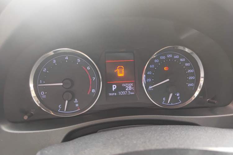 Used Toyota Corolla 2018 1.2T S-CVT GL-i Zhihui Edition Instrument Cluster