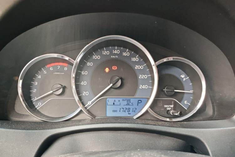 Used Toyota Corolla 2018 1.2T S-CVT GL Smart Enjoyment Version Instrument Cluster
