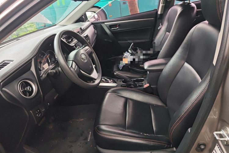 Used Toyota Corolla 2018 1.2T S-CVT GL Smart Enjoyment Version Left Front Seat