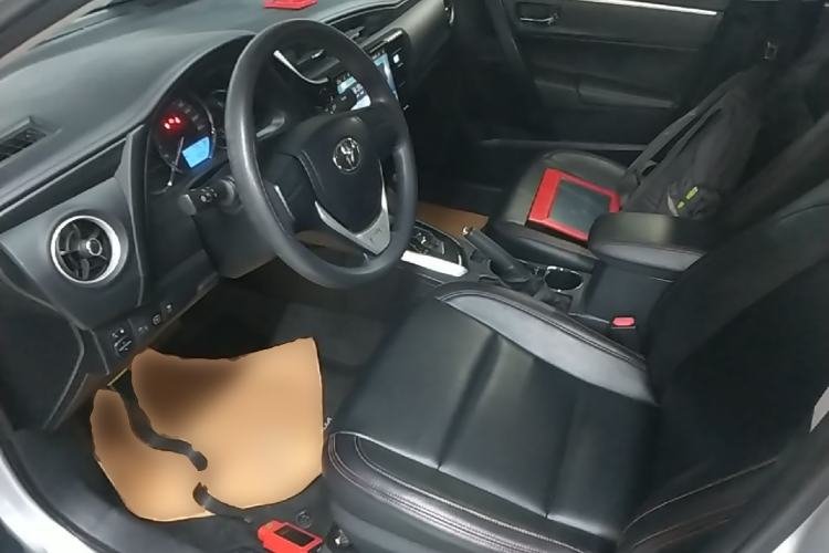 Used Toyota Corolla 2018 1.2T S-CVT GL Smart Enjoyment Version Left Front Seat