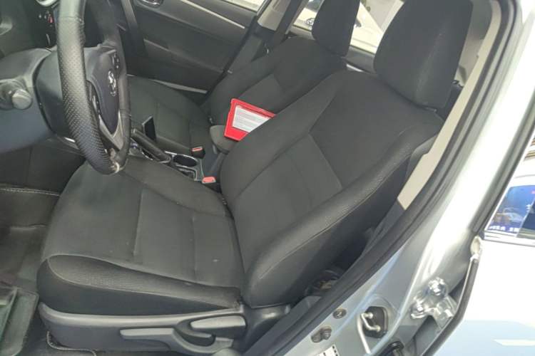 Used Toyota Corolla 2018 1.2T S-CVT GL Smart Enjoyment Version Left Front Seat