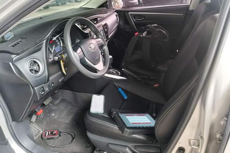 Used Toyota Corolla 2018 1.2T S-CVT GL Smart Enjoyment Version Left Front Seat
