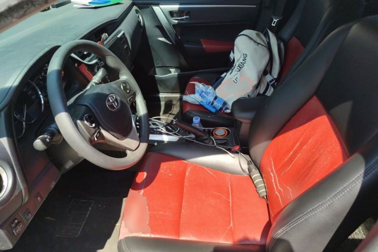 Used Toyota Corolla 2018 1.2T S-CVT GL Smart Enjoyment Version Left Front Seat