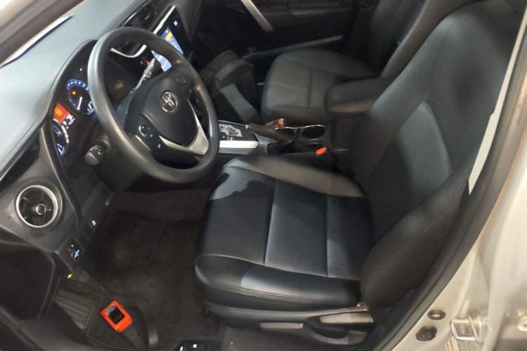 Used Toyota Corolla 2018 1.2T S-CVT GL-i Zhihui Edition Left Front Seat