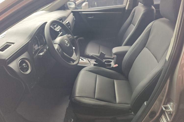 Used Toyota Corolla 2018 1.2T S-CVT GL Smart Enjoyment Version Left Front Seat