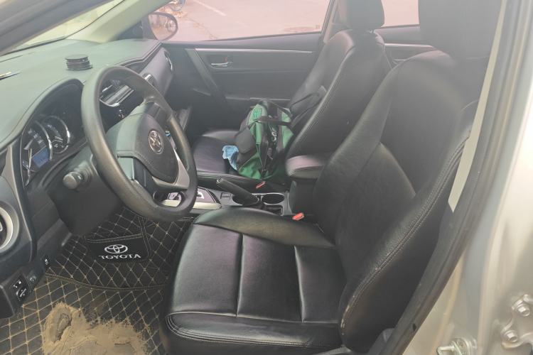 Used Toyota Corolla 2018 1.2T S-CVT GL Smart Enjoyment Version Left Front Seat