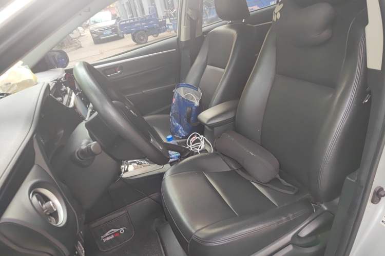 Used Toyota Corolla 2018 1.2T S-CVT GL-i Zhihui Edition Left Front Seat
