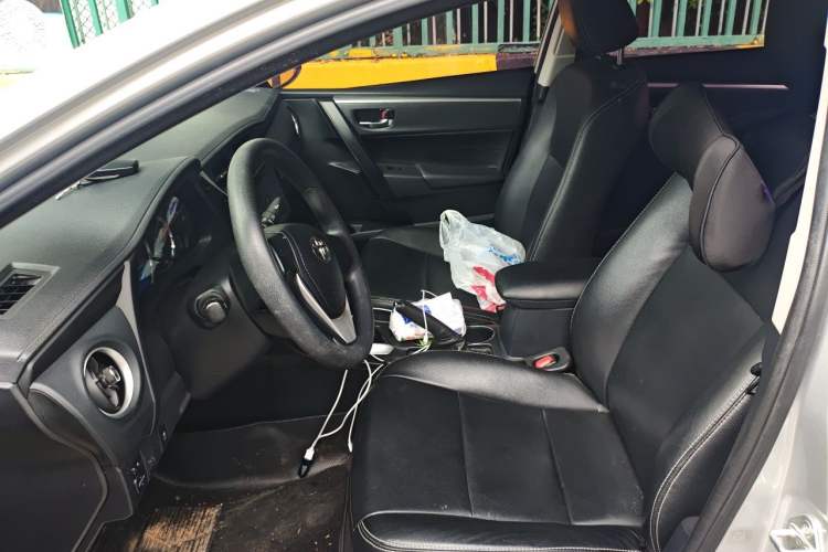 Used Toyota Corolla 2018 1.2T S-CVT GL Smart Enjoyment Version Left Front Seat