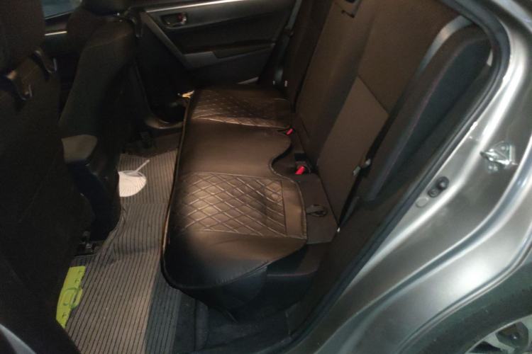 Used Toyota Corolla 2018 1.2T S-CVT GL-i Zhihui Edition Left Rear Seat