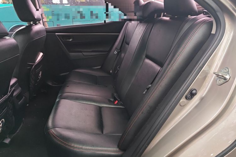 Used Toyota Corolla 2018 1.2T S-CVT GL Smart Enjoyment Version Left Rear Seat