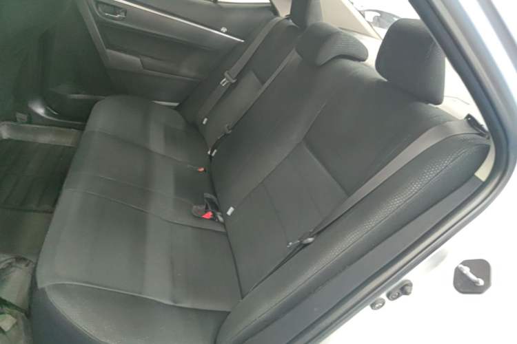 Used Toyota Corolla 2018 1.2T S-CVT GL Smart Enjoyment Version Left Rear Seat
