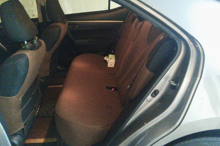 Used Toyota Corolla 2018 1.2T S-CVT GL-i Zhihui Edition Left Rear Seat