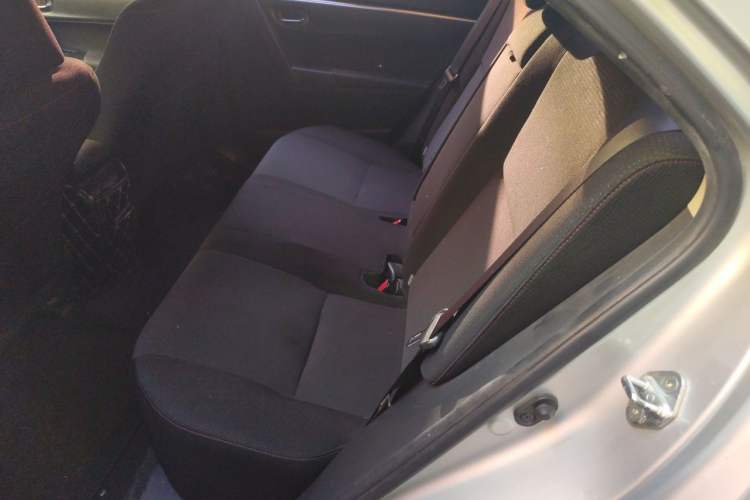 Used Toyota Corolla 2018 1.2T S-CVT GL-i Zhihui Edition Left Rear Seat