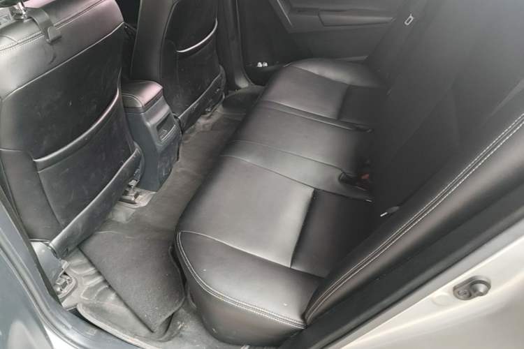 Used Toyota Corolla 2018 1.2T S-CVT GL Smart Enjoyment Version Left Rear Seat