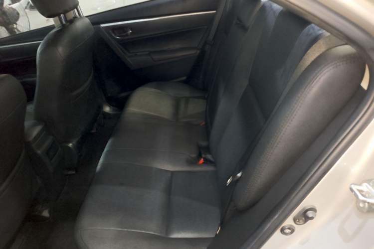 Used Toyota Corolla 2018 1.2T S-CVT GL-i Zhihui Edition Left Rear Seat