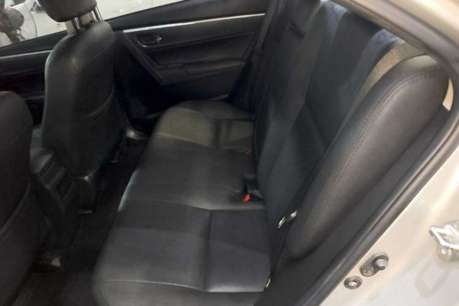 Used Toyota Corolla 2018 1.2T S-CVT GL-i Zhihui Edition Left Rear Seat