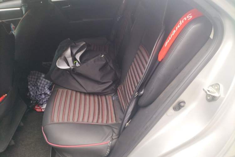 Used Toyota Corolla 2018 1.2T S-CVT GL-i Zhihui Edition Left Rear Seat