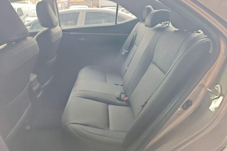 Used Toyota Corolla 2018 1.2T S-CVT GL Smart Enjoyment Version Left Rear Seat