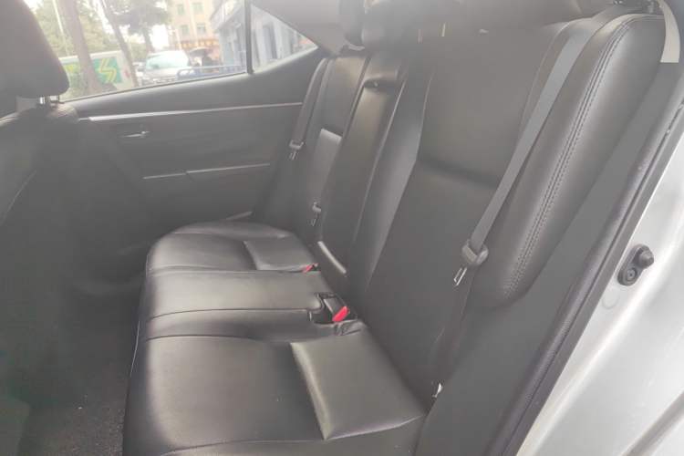 Used Toyota Corolla 2018 1.2T S-CVT GL-i Zhihui Edition Left Rear Seat