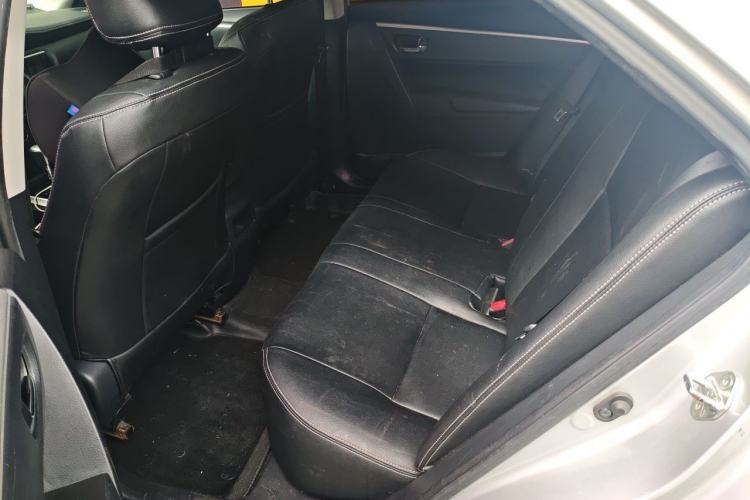 Used Toyota Corolla 2018 1.2T S-CVT GL Smart Enjoyment Version Left Rear Seat