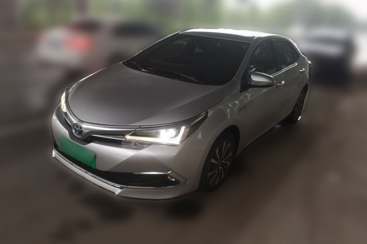 Used Toyota Corolla 2018 Dual-Engine 1.8L E-CVT Smart Edition Guazi used car, China used car export, Used car for sale, Used  cars, Cheapest cars for sale