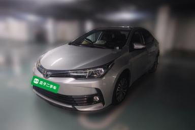 Used Toyota Corolla 2018 1.2T S-CVT GL Smart Enjoyment Version