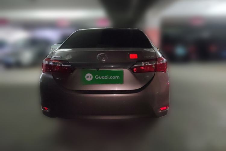 Used Toyota Corolla 2018 1.2T S-CVT GL-i Zhihui Edition Rear