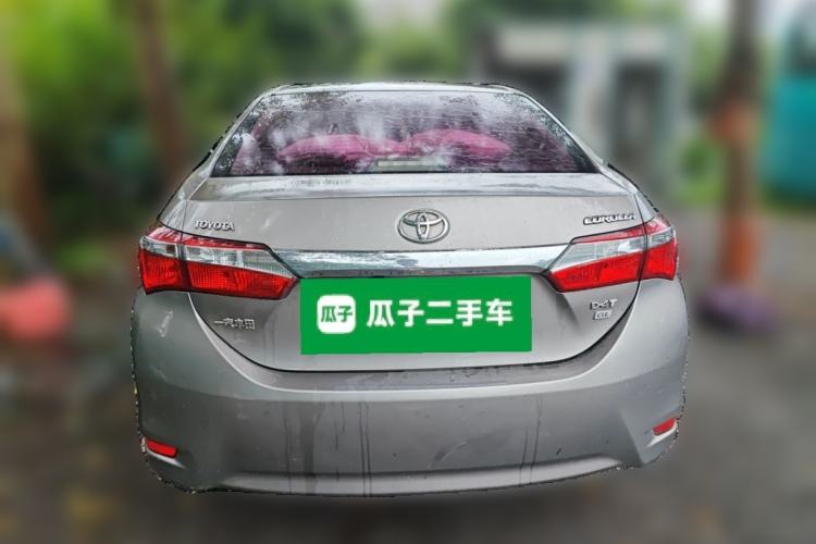 Used Toyota Corolla 2018 1.2T S-CVT GL Smart Enjoyment Version Rear