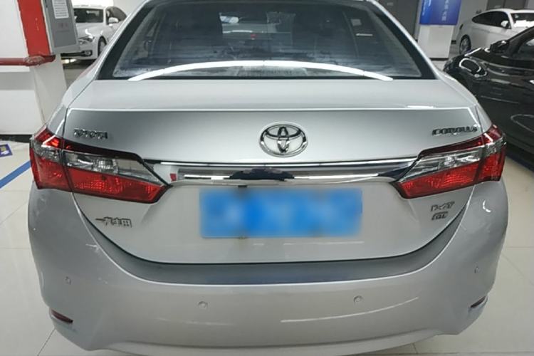 Used Toyota Corolla 2018 1.2T S-CVT GL Smart Enjoyment Version Rear