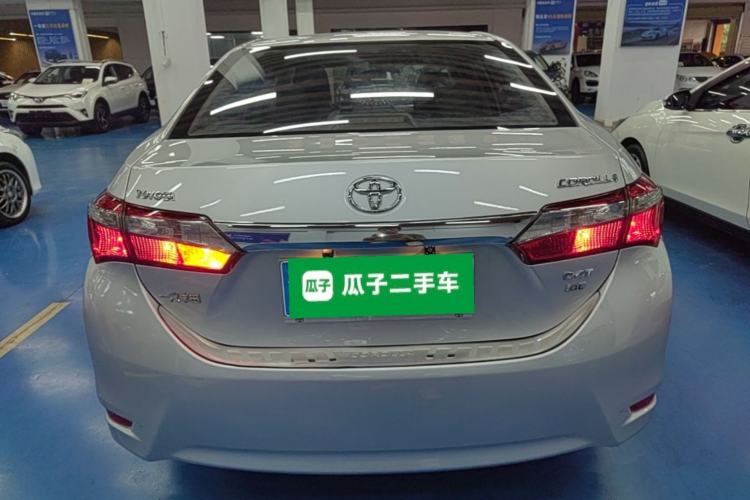 Used Toyota Corolla 2018 1.2T S-CVT GL Smart Enjoyment Version Rear