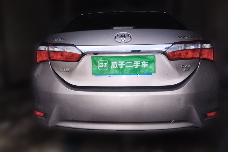 Used Toyota Corolla 2018 1.2T S-CVT GL-i Zhihui Edition Rear