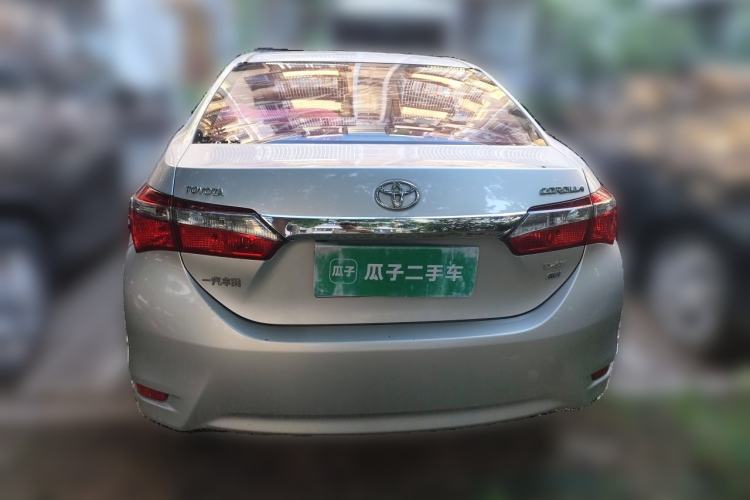 Used Toyota Corolla 2018 1.2T S-CVT GL-i Zhihui Edition Rear