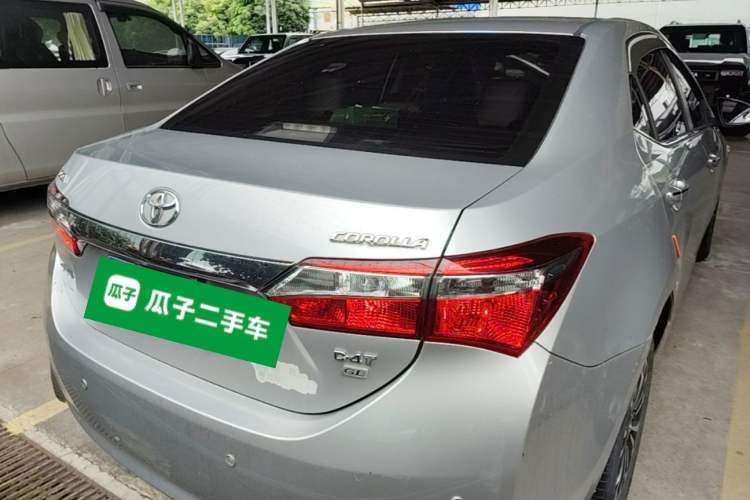 Used Toyota Corolla 2018 1.2T S-CVT GL Smart Enjoyment Version Rear