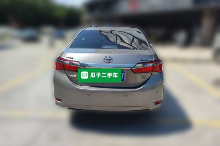 Used Toyota Corolla 2018 1.2T S-CVT GL Smart Enjoyment Version Rear
