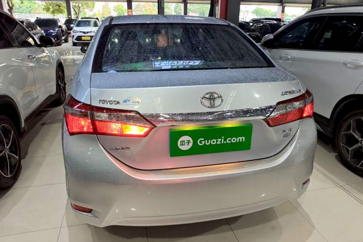Used Toyota Corolla 2018 1.2T S-CVT GL-i Zhihui Edition Rear