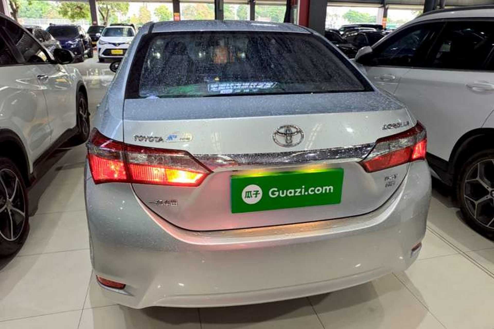 Used Toyota Corolla 2018 1.2T S-CVT GL-i Zhihui Edition Rear