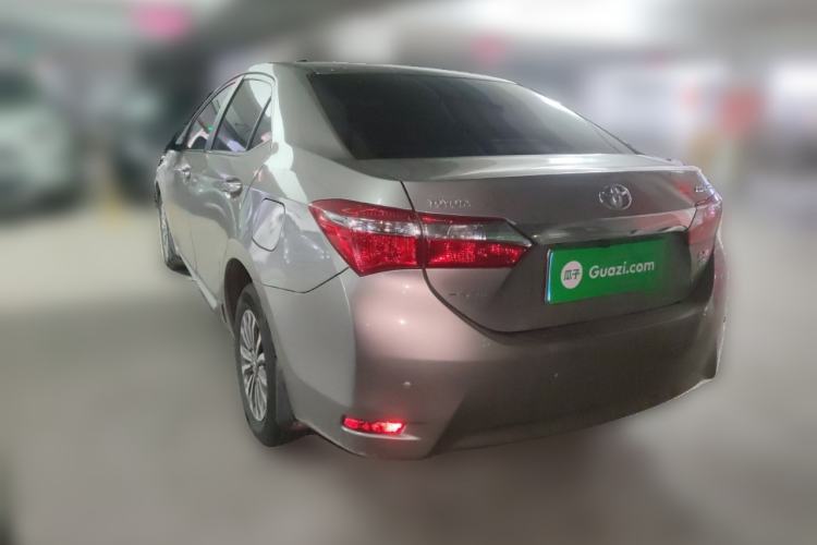 Used Toyota Corolla 2018 1.2T S-CVT GL-i Zhihui Edition Rear Left 45 Deg
